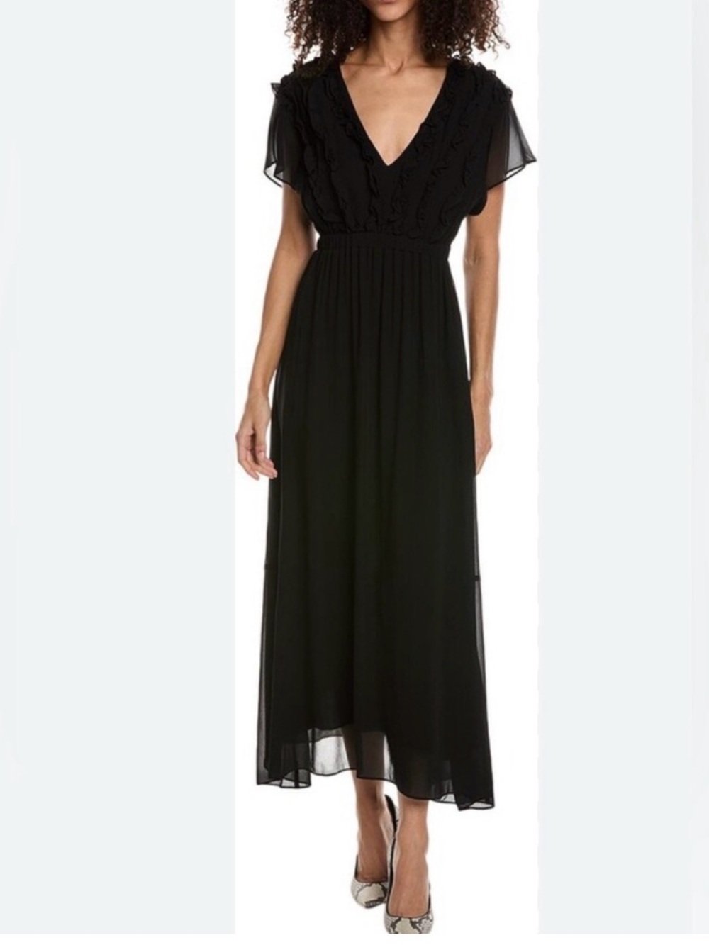 The Kooples Crazy Flounces Dress